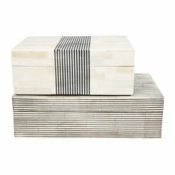 Holly Socrates Banded Pinstripe Box 9 Holly Socrates Banded Pinstripe Box -Personal Goods Shop jlcederblomedit39