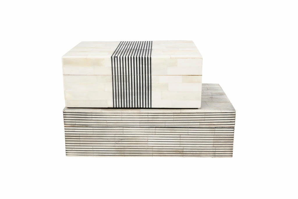 Holly Socrates Banded Pinstripe Box 5 Holly Socrates Banded Pinstripe Box - Image 5