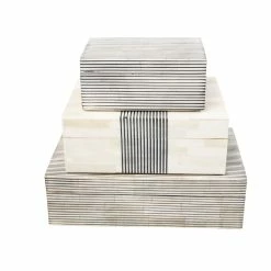 Holly Socrates Banded Pinstripe Box 8 Holly Socrates Banded Pinstripe Box -Personal Goods Shop jlcederblomedit40