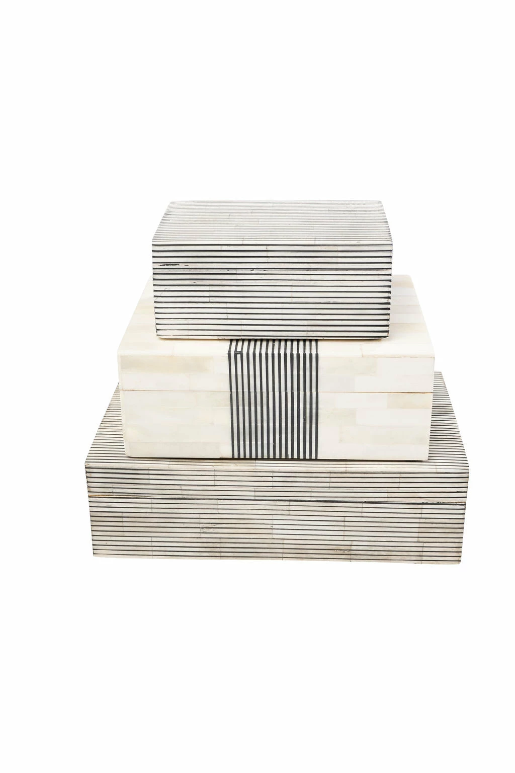 Holly Socrates Banded Pinstripe Box 4 Holly Socrates Banded Pinstripe Box - Image 4